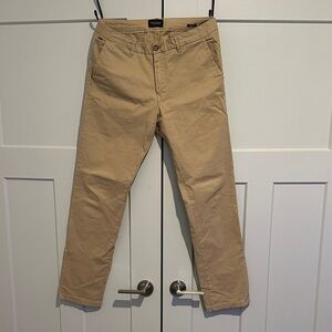 Scotch & Soda Men's Khaki Chinos